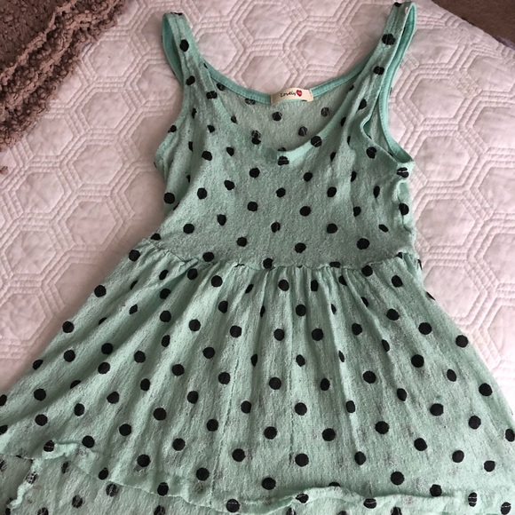 Lovely 153 Tops - Sweet Polka Dot Tank🤍